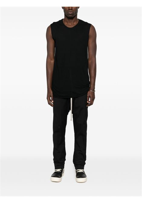 basiic sl t tank top man black RICK OWENS | RU01F2151 UC09